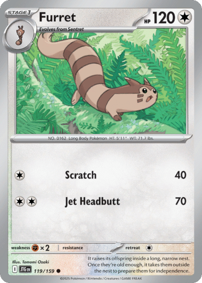 Furret Reverse - Journey Together