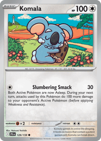 Komala Reverse - Journey Together