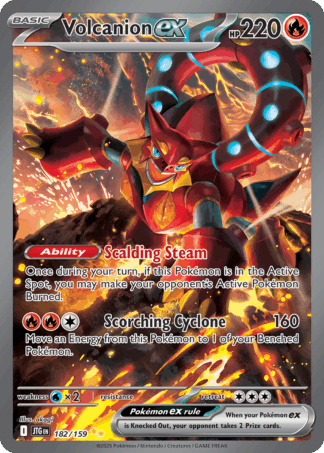 Volcanion ex - Journey Together