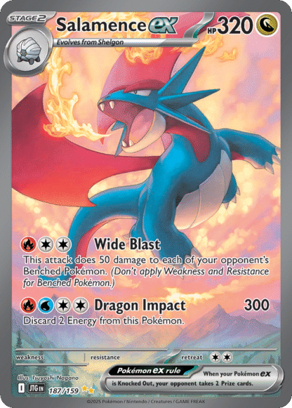 Salamence ex - Journey Together