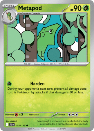 Metapod Reverse - Journey Together
