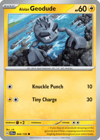 Alolan Geodude Reverse - Journey Together