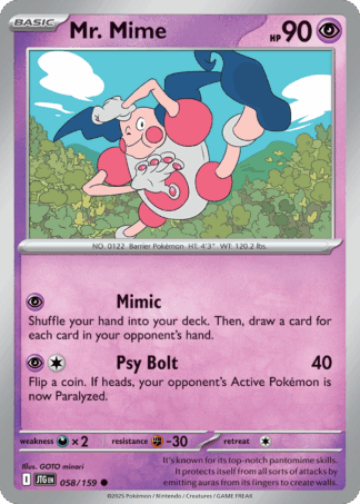 Mr. Mime Reverse - Journey Together