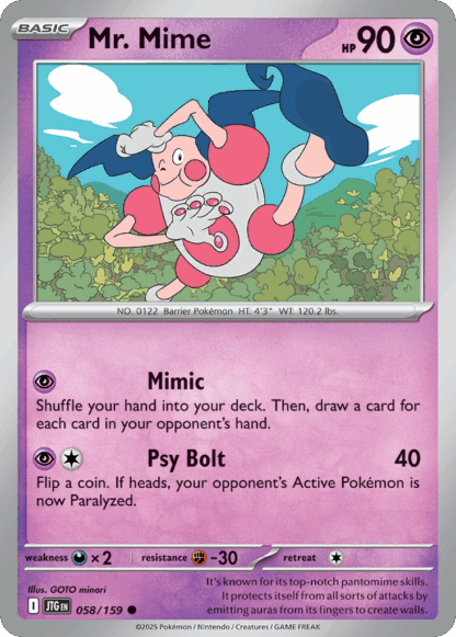 Mr. Mime Reverse - Journey Together