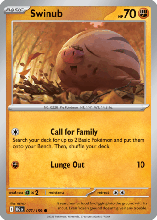 Swinub Reverse - Journey Together