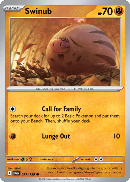 Swinub Reverse - Journey Together