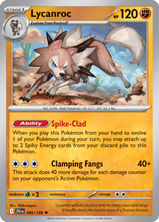 Lycanroc - Journey Together
