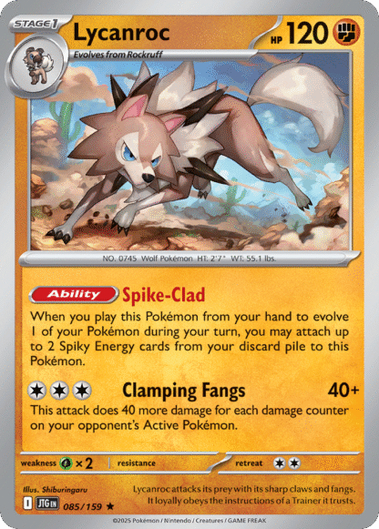 Lycanroc - Journey Together