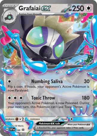 Grafaiai ex - Scarlet & Violet Black Star Promos