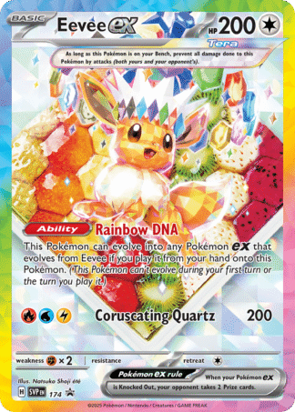 Eevee ex - Scarlet & Violet Promos