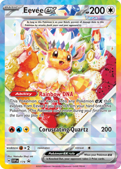 Eevee ex - Scarlet & Violet Promos