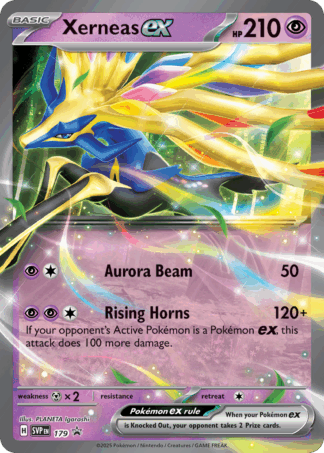 Xerneas ex - Scarlet & Violet Promos