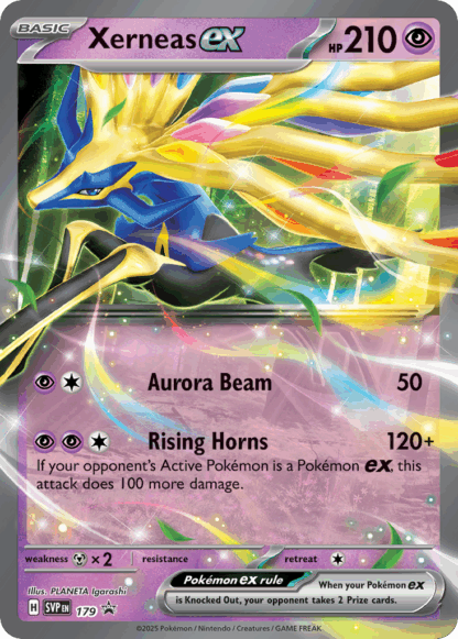 Xerneas ex - Scarlet & Violet Promos