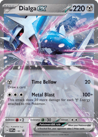 Dialga ex - Scarlet & Violet Promos