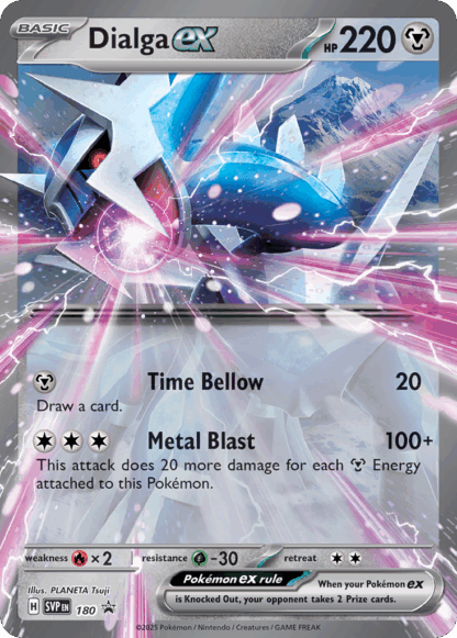 Dialga ex - Scarlet & Violet Promos