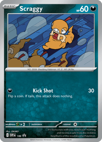 Scraggy - Scarlet & Violet Promos