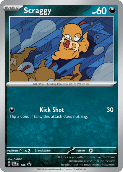 Scraggy - Scarlet & Violet Promos