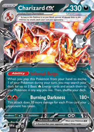Charizard ex - Scarlet & Violet Promos