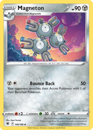 Magneton Reverse - Astral Radiance