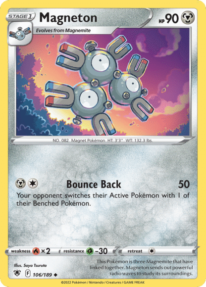 Magneton Reverse - Astral Radiance