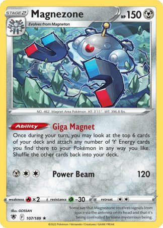 Magnezone Reverse - Astral Radiance