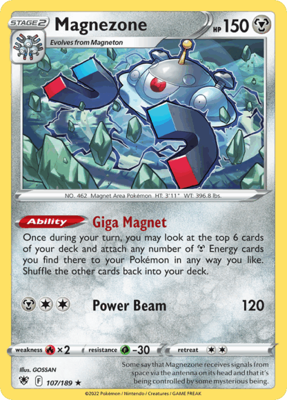 Magnezone Reverse - Astral Radiance