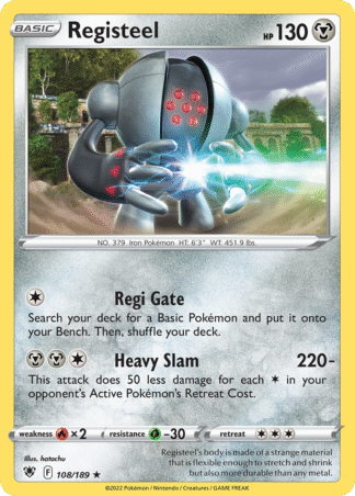 Registeel Reverse - Astral Radiance