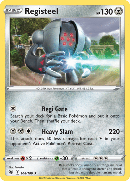 Registeel Reverse - Astral Radiance
