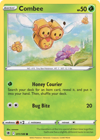 Combee Reverse - Astral Radiance