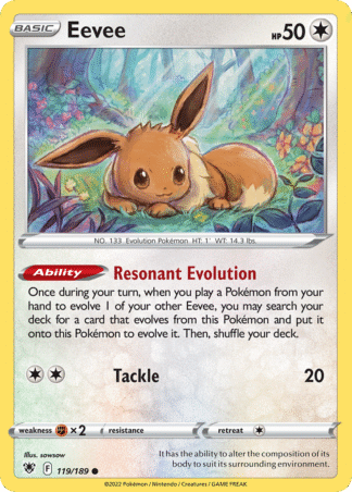 Eevee Reverse - Astral Radiance