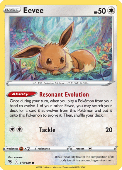 Eevee Reverse - Astral Radiance