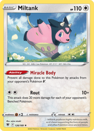 Miltank - Astral Radiance
