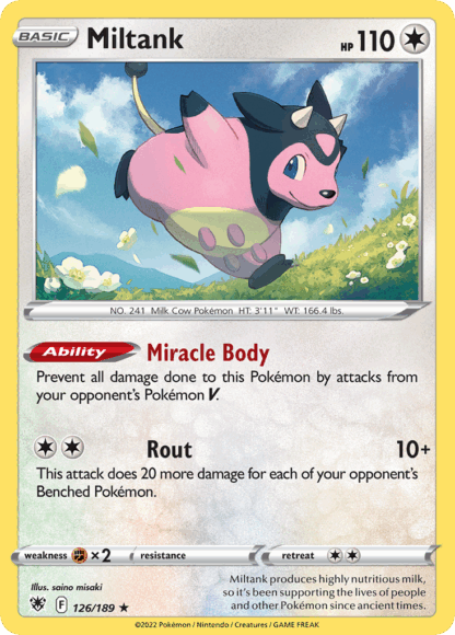 Miltank - Astral Radiance