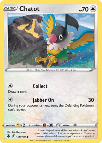 Chatot Reverse - Astral Radiance