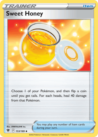 Sweet Honey Reverse - Astral Radiance