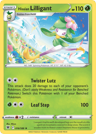 Hisuian Lilligant Reverse - Astral Radiance