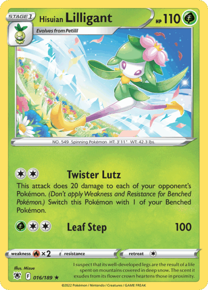 Hisuian Lilligant Reverse - Astral Radiance