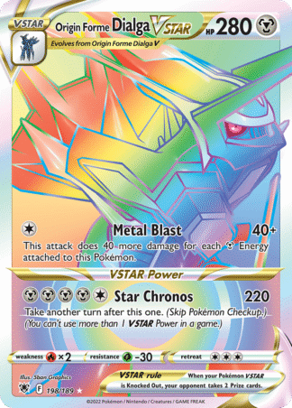 Origin Forme Dialga VSTAR - Astral Radiance