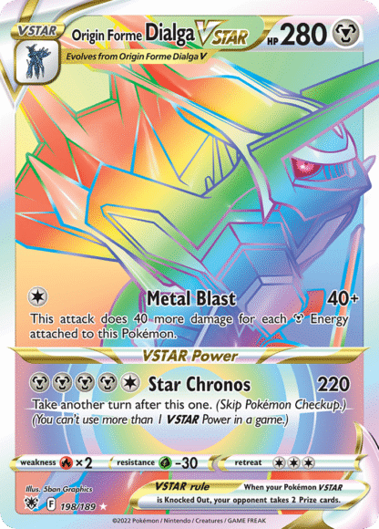 Origin Forme Dialga VSTAR - Astral Radiance