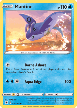 Mantine Reverse - Astral Radiance