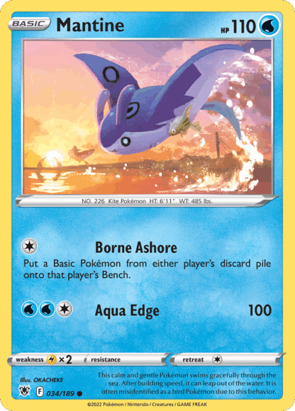Mantine Reverse - Astral Radiance