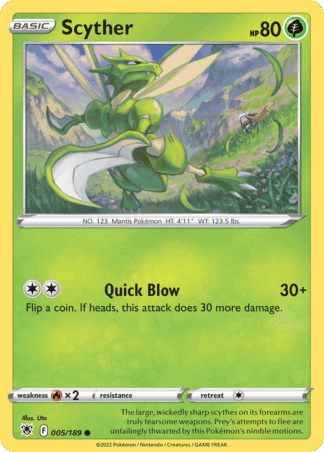 Scyther Reverse - Astral Radiance
