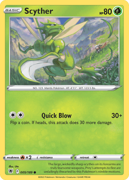 Scyther Reverse - Astral Radiance