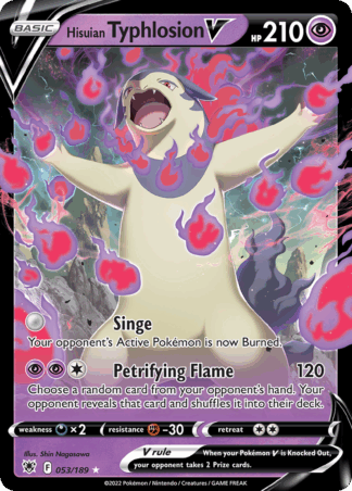 Hisuian Typhlosion V - Astral Radiance