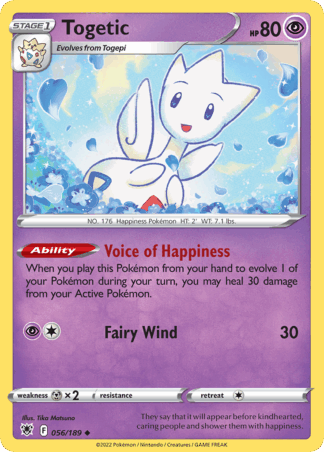 Togetic Reverse - Astral Radiance