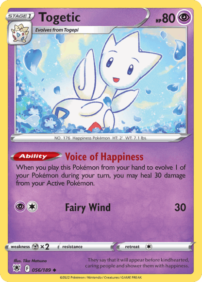 Togetic Reverse - Astral Radiance