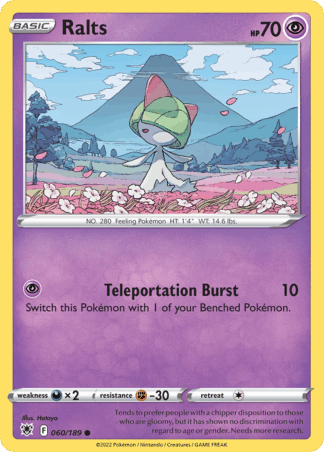 Ralts Reverse - Astral Radiance