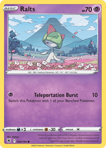 Ralts Reverse - Astral Radiance