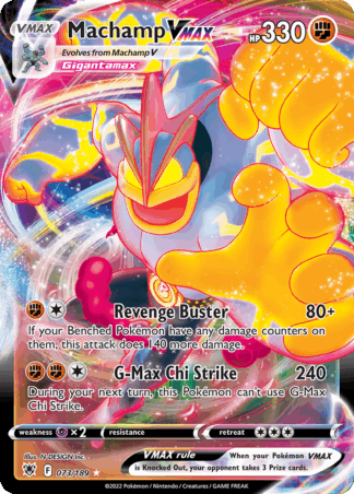 Machamp VMAX - Astral Radiance