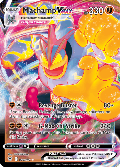 Machamp VMAX - Astral Radiance